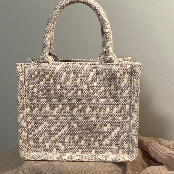 Cream color H&M crossbody bag - Picture 4 of 4